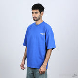 Essential Fear Of God Printed Blue T-Shirt (Economy Batch) - Photo 3