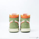 Air Jordan 1 High OG Craft Celadon (Dot Perfect) - Photo 8