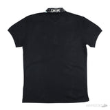 DIOR Men Pattern Polo Shirt Black (Dot Perfect) - Photo 5
