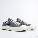 Converse Chuck Taylor All-Star 70 Ox Comme des Garcons PLAY Grey - Photo 16