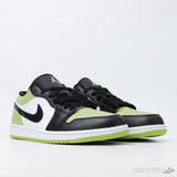 Air Jordan 1 Low Snakeskin Vivid Green (Premium Plus Batch) - Photo 8