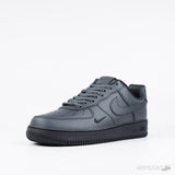 SWOOSH x Nike Air Force 1 Low "Triple Triple Black" (Premium Plus Batch) - Photo 2