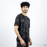 Kaws x Jordan Black T-Shirt - Photo 6