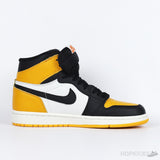 Air Jordan 1 High OG Yellow Toe (Premium Batch) - Photo 3