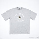 OVO x Collegiate T-Shirt Grey - Photo 1