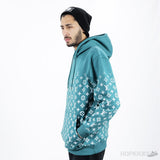 LV Monogram Gradient Cotton Hoodie - Photo 6
