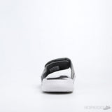 Air Jordan Hydro 6 Retro Grey White Gunsmoke Slides - Photo 5