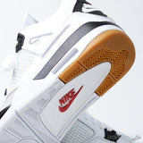 Air Jordan 4 x Nike SB Military Black (Slight Stain) - Photo 10