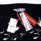 Off-White Seeing Things Black Shorts - Photo 3