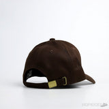 Bale*ciaga White Logo Brown Cap - Photo 2