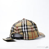 Burberry House Brown Strap Dad Cap - Photo 2