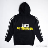 Gucci x Adidas Cotton Black Multicolor Hoodie - Photo 3