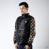 Moncler Sleeveless Puffer Glosy Black (Premium Batch) - Photo 2