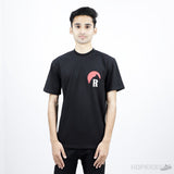 Rhude Sundry Red Logo Print T-Shirt - Photo 2