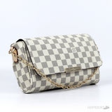 LV x Air Force 1 Low Monogram Brown Damier Azur (Premium Batch) - Photo 2
