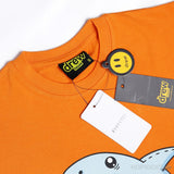 Drew Shark Surf Orange T-Shirt - Photo 7