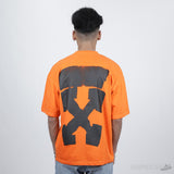 Off-White Handoff Orange T-Shirt - Photo 4