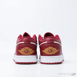 Air Jordan 1 Low Cardinal Red (Premium Plus Batch) - Photo 8