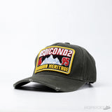 Dsq Baseball 95 Green Cap - Photo 1