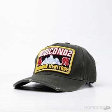 Dsq Baseball 95 Green Cap