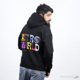 Astro World Look Mom I Can Fly Printed Hoodie - Photo 6