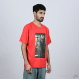 Supreme X Jason in The Jungle Red T-Shirt (Economy Batch) - Photo 2