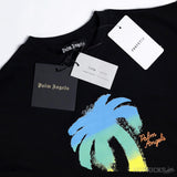 PALM ANGELS Tree Black T-Shirt - Photo 7