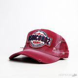 Dsqicond2 Freedom Struggle Red Grey Cap - Photo 1