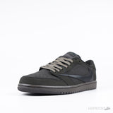 Travis Scott x Air Jordan 1 Low OG Velvet Brown (Premium Plus Batch) - Photo 2