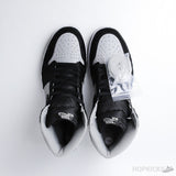 Air Jordan 1 Retro High OG Twist 2.0 Medium Grey (Dot Perfect) - Photo 13