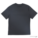 Descente Logo Reflected Printed Black T-Shirt (Imported Premium Finish) - Photo 2