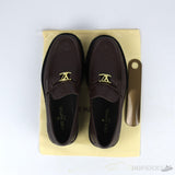 LV Mocassin Major Brown - Photo 13
