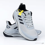 Adidas Alphamagma Light Grey Core Black (Premium Batch) - Photo 3