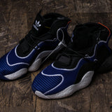 ADIDAS ORIGINALS CRAZY BYW BOOST BLACK BLUE - Photo 3