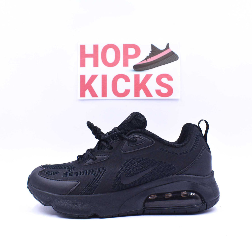 Air Max 200 All Black