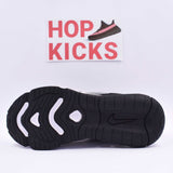 Air Max 200 Black White Metallic Silver - Photo 5