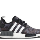 NMD Bape x Adidas Black DOT PERFECT VERSION [REAL BOOST/PREMIUM MATERIALS] - Photo 1