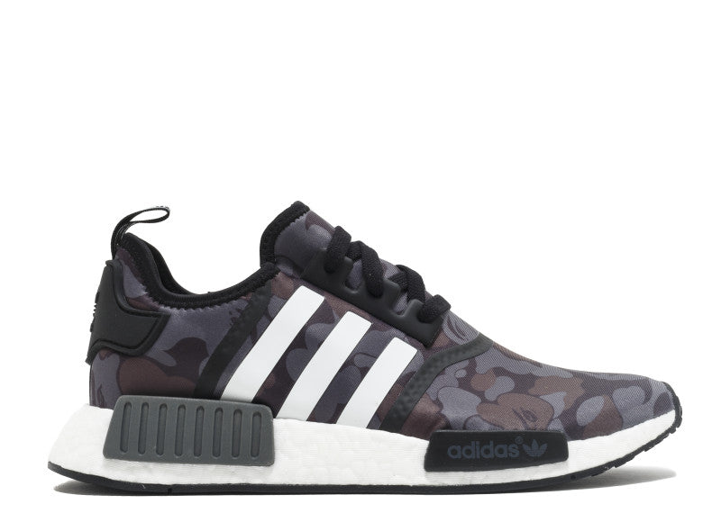 NMD Bape x Adidas Black DOT PERFECT VERSION [REAL BOOST/PREMIUM MATERIALS]