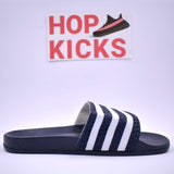 Adilette 3 Stripe Slides Blue [Economy Batch] - Photo 3