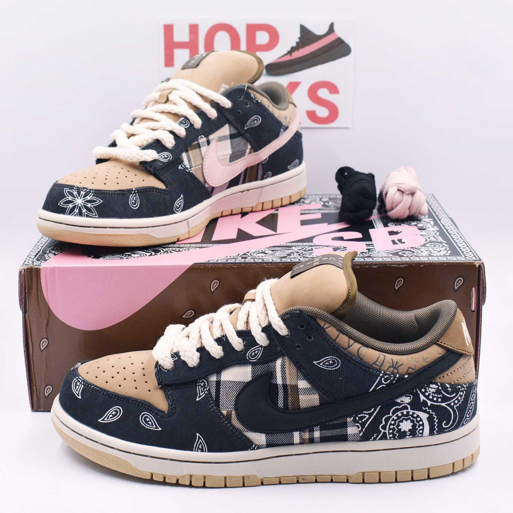 Travis Scott X SB Dunk Low Cactus Jack
