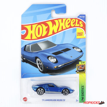 Hot Wheels | 71 LAMBORGHINNI MIURA SV