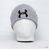 Under Armour Coldgear Beanie Grey - Photo 1