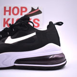 Air Max 270 React Black White [Economy Batch] - Photo 5