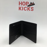 Supreme x LV Slender Wallet Black - Photo 3