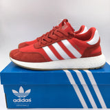 Iniki Runner Red/White [ REAL BOOST / TOP MATERIALS ] - Photo 3