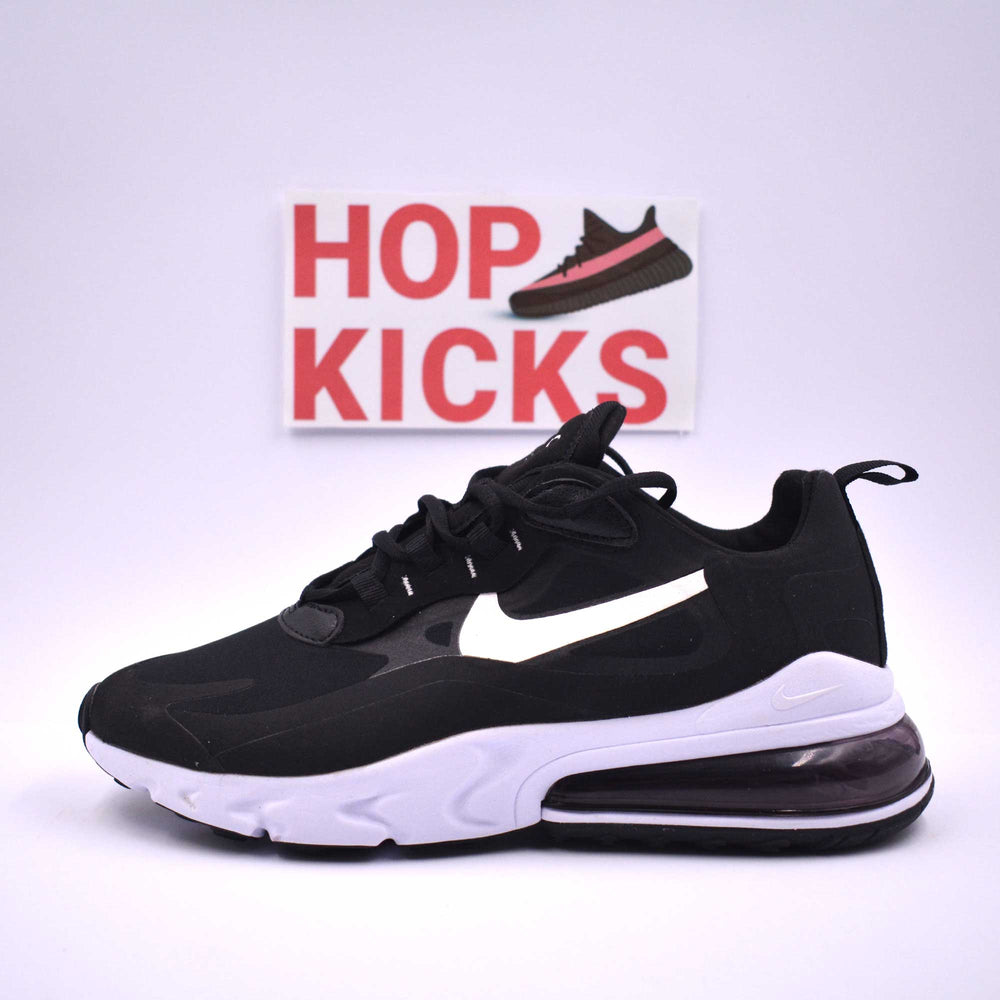Air Max 270 React Black White [Economy Batch]