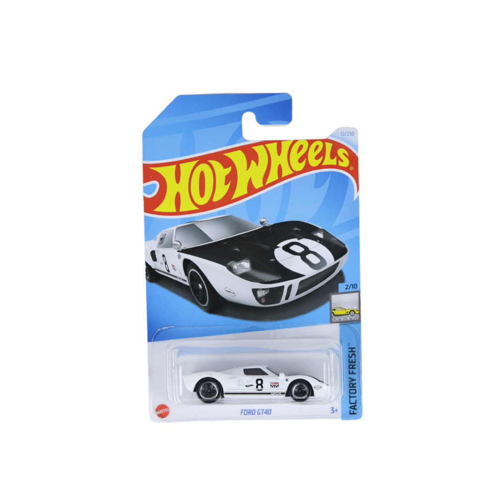 Hot Wheels | Ford GT40 12/250