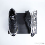 Ozweego Raf Simons Core Black Silver Metallic - Photo 2
