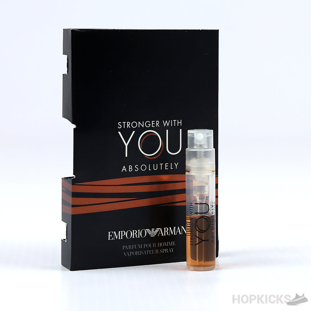 Armani Stronger With You Absolu 1.2ml Vial (Men)