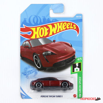 Hot Wheels | PORSCHE TAYCAN TURBO S